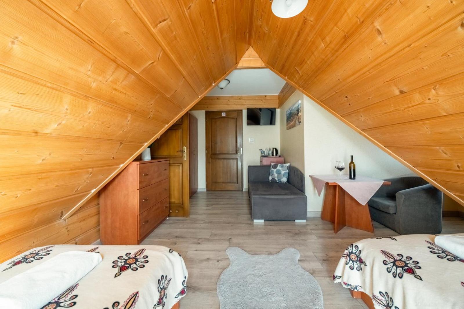 Willa U Anusia Jacuzzi & Sauna Zakopane Kültér fotó