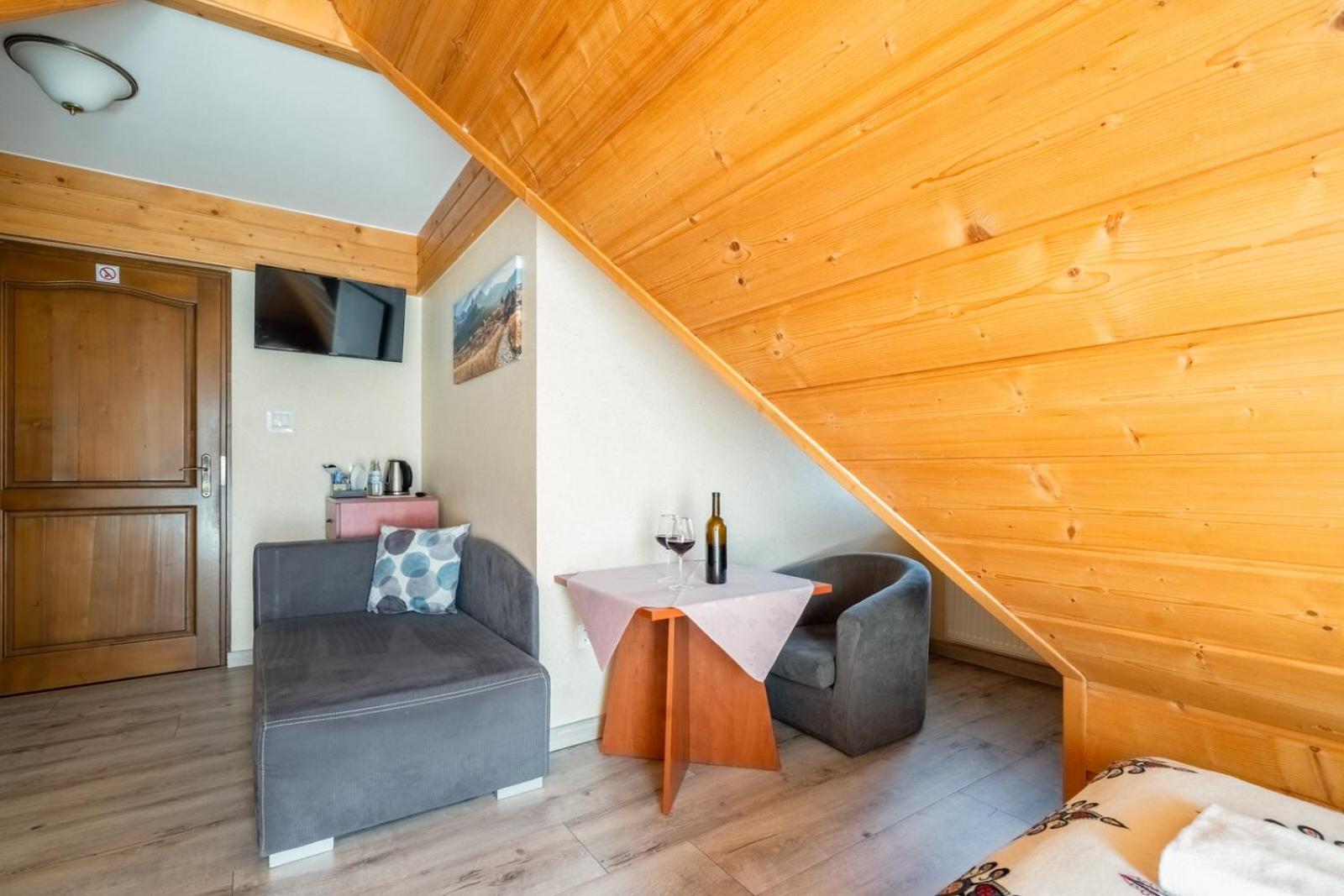 Willa U Anusia Jacuzzi & Sauna Zakopane Kültér fotó