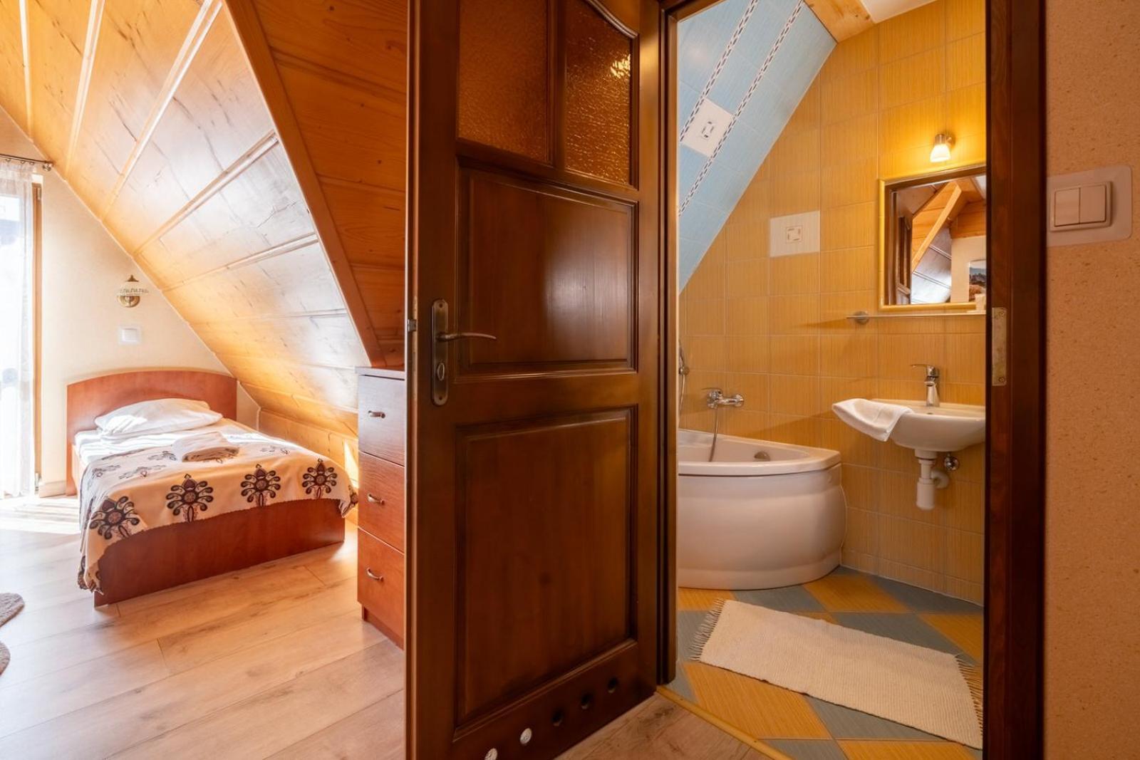 Willa U Anusia Jacuzzi & Sauna Zakopane Kültér fotó