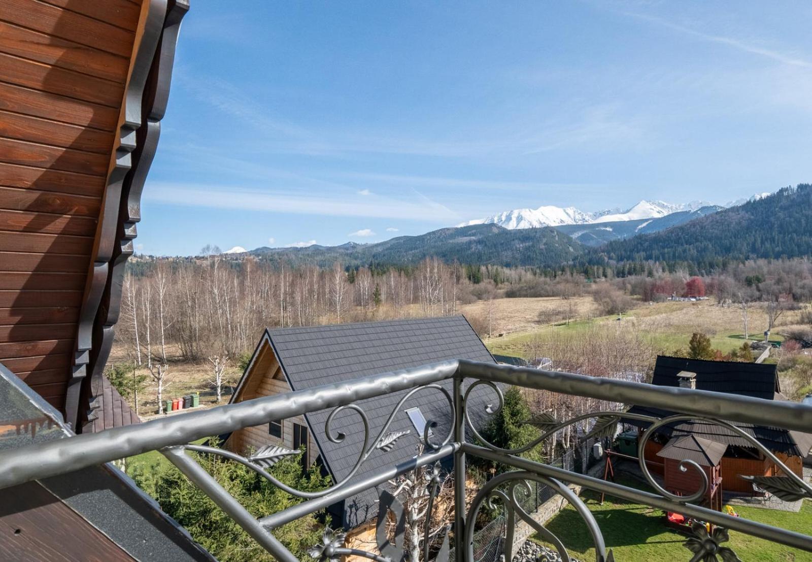 Willa U Anusia Jacuzzi & Sauna Zakopane Kültér fotó