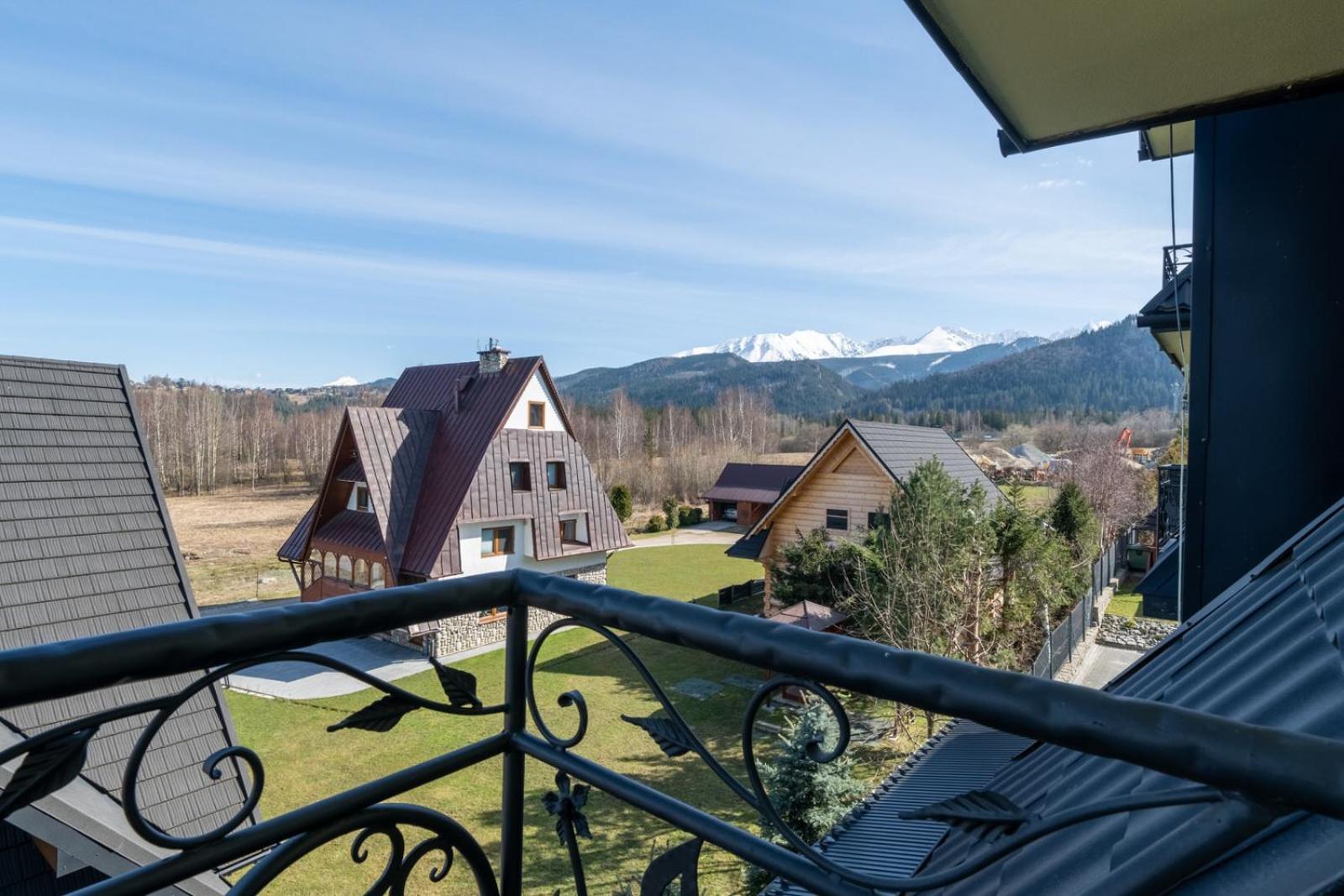 Willa U Anusia Jacuzzi & Sauna Zakopane Kültér fotó
