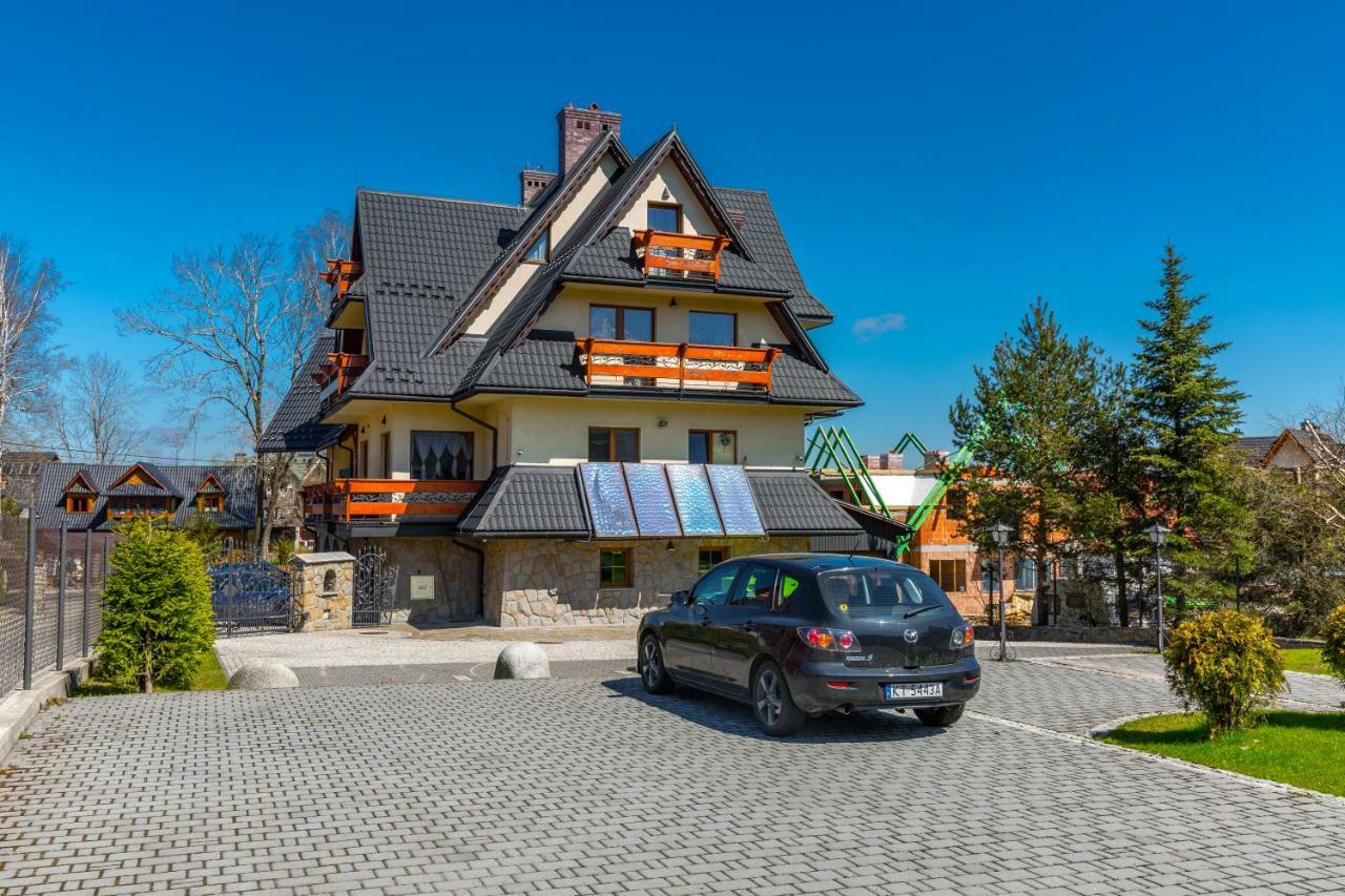 Willa U Anusia Jacuzzi & Sauna Zakopane Kültér fotó